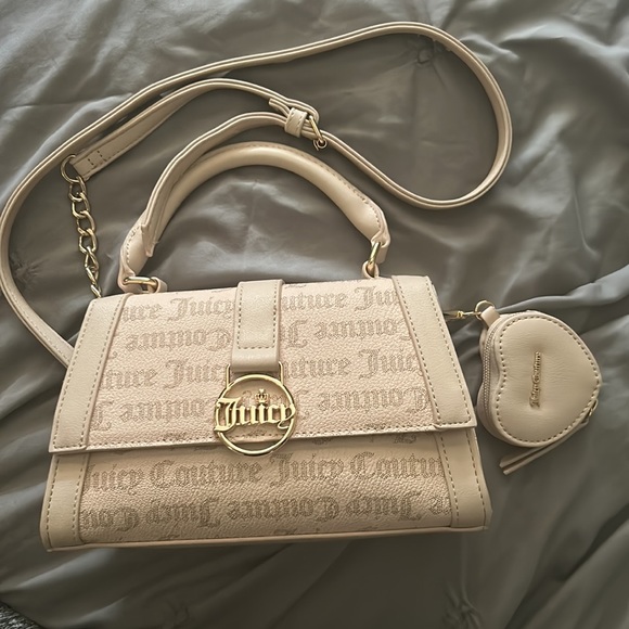 Juicy Couture Sandstone Fancy Mini Satchel - Picture 5 of 7